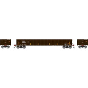 Athearn RTR 1865 HO Scale 52' Mill Gondola SMBC Rail Services SOXX 526029