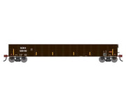 Athearn RTR 1866 HO Scale 52' Mill Gondola SMBC Rail Services SOXX 526100