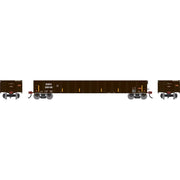 Athearn RTR 1866 HO Scale 52' Mill Gondola SMBC Rail Services SOXX 526100