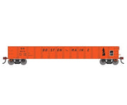 Athearn RTR 1868 HO Scale 52' Mill Gondola Boston & Maine B&M 9070