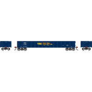 Athearn RTR 1872 HO Scale 52' Mill Gondola Gondola Connection CRLE 3178