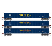 Athearn RTR 1873 HO Scale 52' Mill Gondola Gondola Connection CRLE 3-Pack
