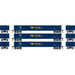 Athearn RTR 1873 HO Scale 52' Mill Gondola Gondola Connection CRLE 3-Pack