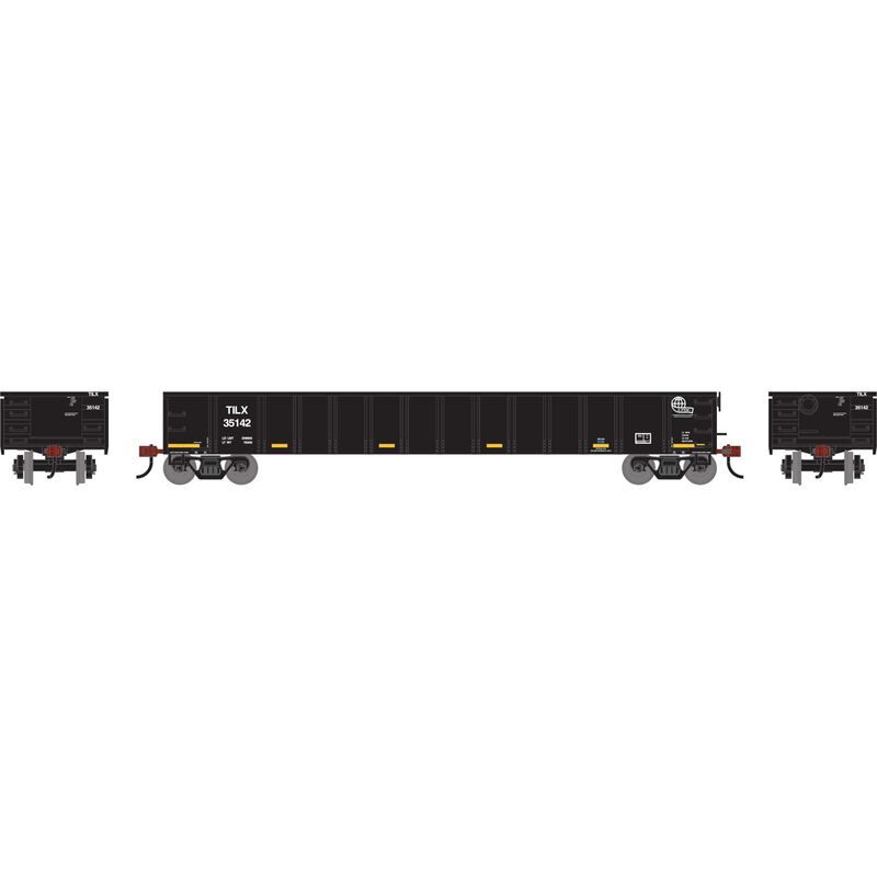 Athearn RTR 1874 HO Scale 52' Mill Gondola Trinity Leasing TILX 35142