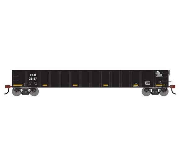 Athearn RTR 1875 HO Scale 52' Mill Gondola Trinity Leasing TILX 35157