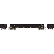 Athearn RTR 1875 HO Scale 52' Mill Gondola Trinity Leasing TILX 35157
