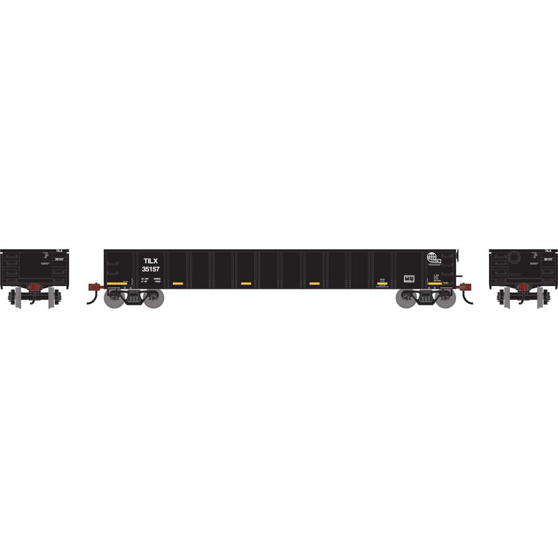 Athearn RTR 1875 HO Scale 52' Mill Gondola Trinity Leasing TILX 35157