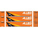 Athearn RTR 19136 HO Scale 48' Container Allied Van Lines AVLU 3 Pack #1