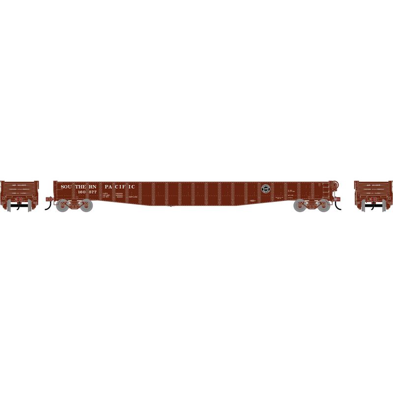 Athearn RTR 1939 HO Scale 65' Mill Gondola Southern Pacific SP 160577