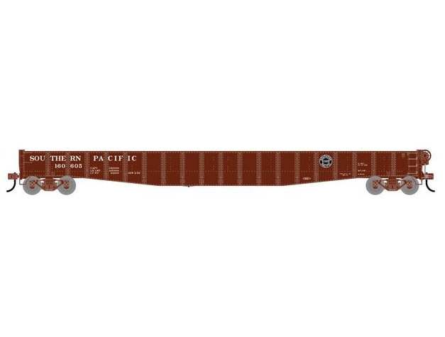 Athearn RTR 1940 HO Scale 65' Mill Gondola Southern Pacific SP 160605