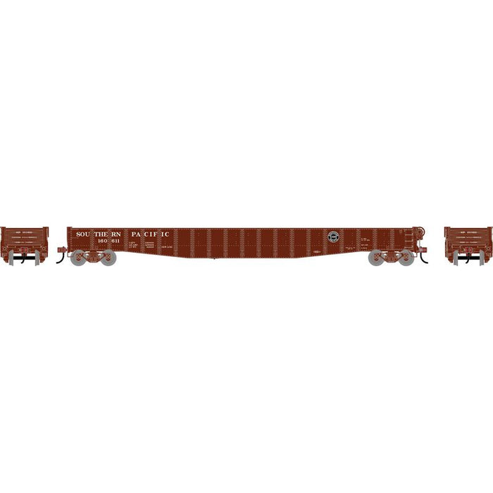 Athearn RTR 1941 HO Scale 65' Mill Gondola Southern Pacific SP 160611
