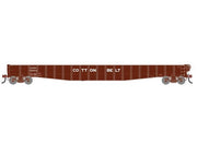Athearn RTR 1942 HO Scale 65' Mill Gondola Cotton Belt SSW 72004