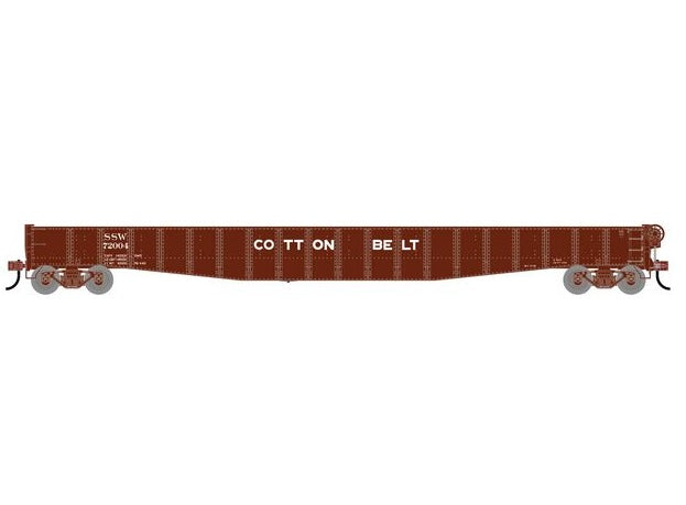 Athearn RTR 1942 HO Scale 65' Mill Gondola Cotton Belt SSW 72004