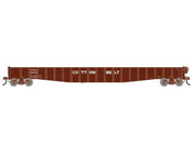 Athearn RTR 1943 HO Scale 65' Mill Gondola Cotton Belt SSW 72007