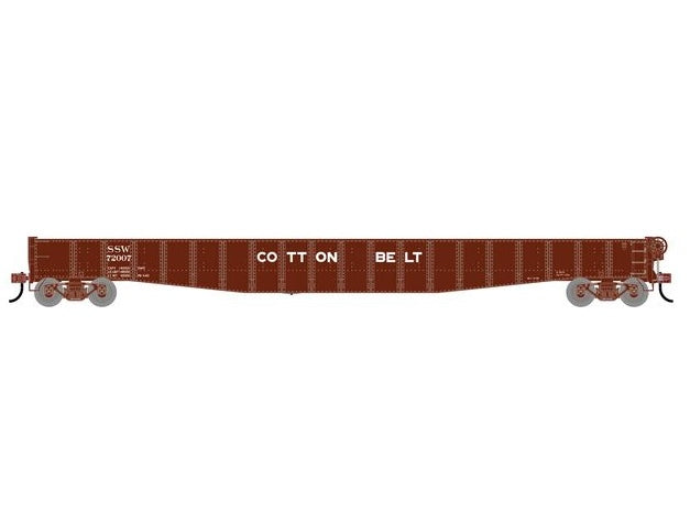 Athearn RTR 1943 HO Scale 65' Mill Gondola Cotton Belt SSW 72007