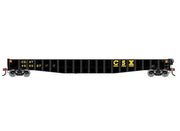 Athearn RTR 1948 HO Scale 65' Mill Gondola CSX 490587
