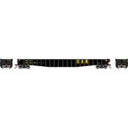 Athearn RTR 1948 HO Scale 65' Mill Gondola CSX 490587