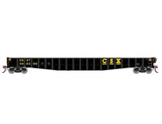 Athearn RTR 1949 HO Scale 65' Mill Gondola CSX 490590