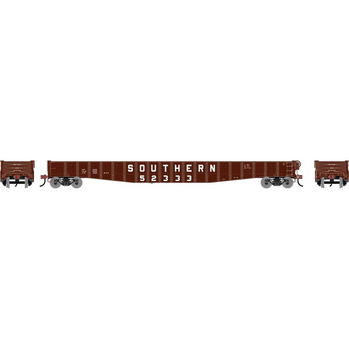 Athearn RTR 1955 HO Scale 65' Mill Gondola Southern SOU 52333