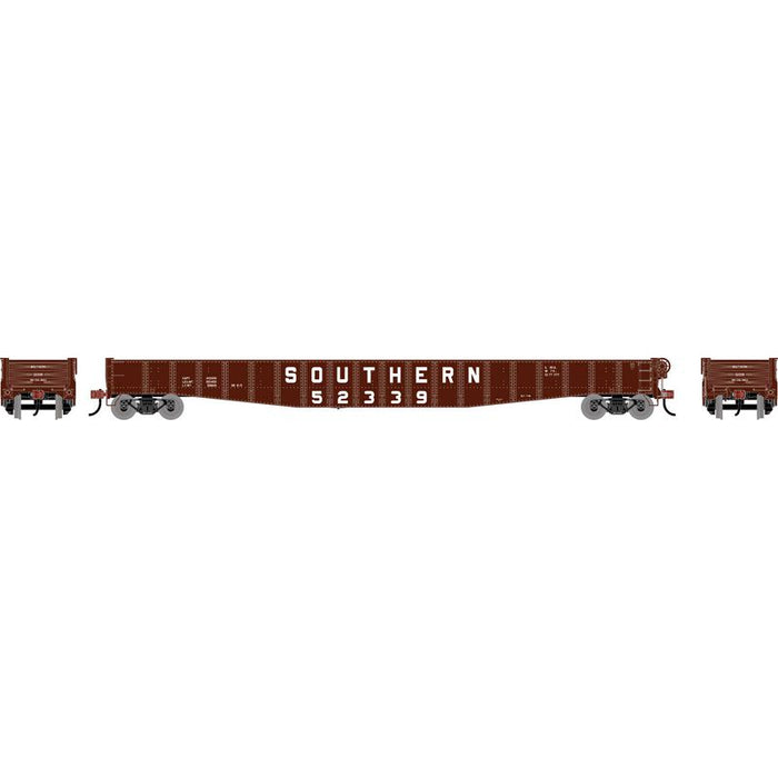Athearn RTR 1956 HO Scale 65' Mill Gondola Southern SOU 52339