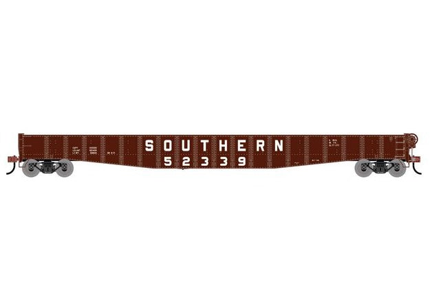Athearn RTR 1956 HO Scale 65' Mill Gondola Southern SOU 52339
