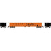 Athearn RTR 1981 HO Scale 52' Mill Gondola Rio Grande D&RGW 56375