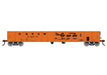 Athearn RTR 1981 HO Scale 52' Mill Gondola Rio Grande D&RGW 56375