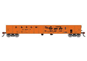 Athearn RTR 1982 HO Scale 52' Mill Gondola Rio Grande D&RGW 56377