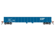 Athearn RTR 1987 HO Scale 52' Mill Gondola Grand Trunk Western GTW 148007