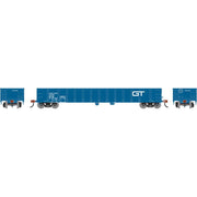 Athearn RTR 1988 HO Scale 52' Mill Gondola Grand Trunk Western GTW 148011