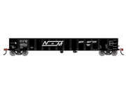 Athearn RTR 1990 HO Scale 52' Mill Gondola Nacionales de Mexico NdeM 86763