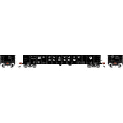 Athearn RTR 1993 HO Scale 52' Mill Gondola Delaware & Hudson D&H 15005