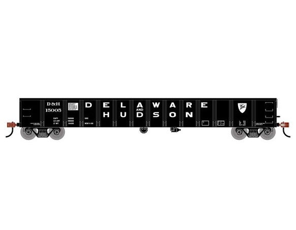Athearn RTR 1993 HO Scale 52' Mill Gondola Delaware & Hudson D&H 15005