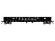Athearn RTR 1994 HO Scale 52' Mill Gondola Delaware & Hudson D&H 15077