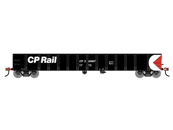 Athearn RTR 1996 HO Scale 52' Mill Gondola Canadian Pacific CP 330907