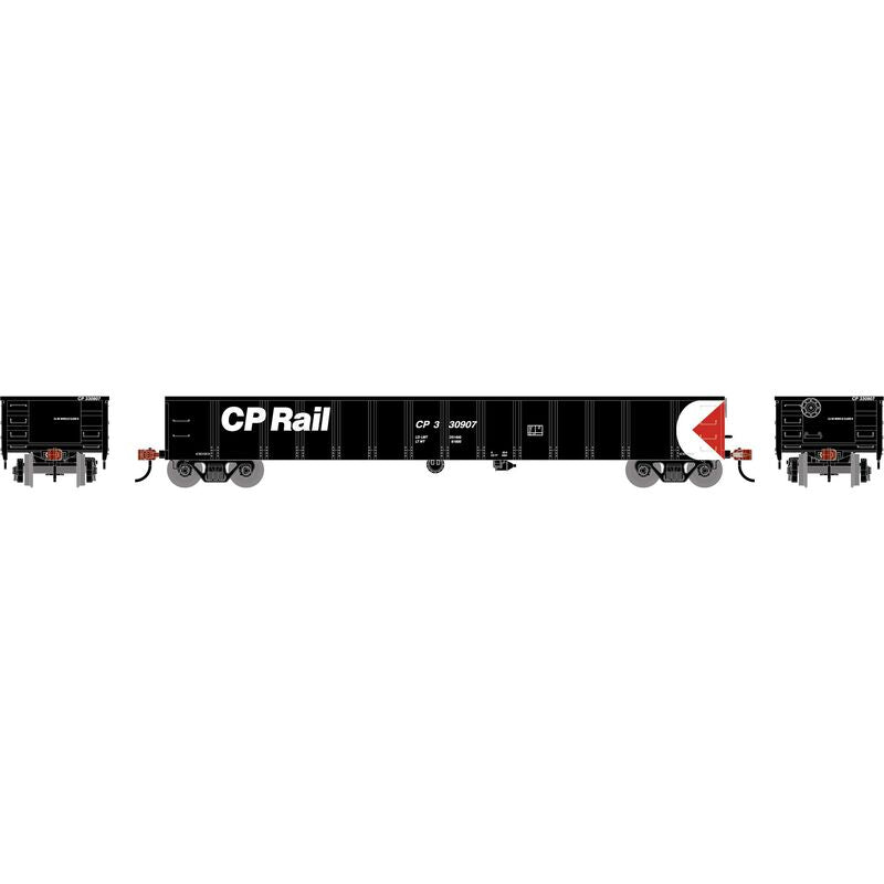Athearn RTR 1996 HO Scale 52' Mill Gondola Canadian Pacific CP 330907