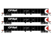 Athearn RTR 1998 HO Scale 52' Mill Gondola Canadian Pacific CP 3-Pack