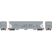 Athearn RTR 22261 HO Scale PS 4740 Covered Hopper Union Pacific UP 74082