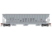Athearn RTR 22262 HO Scale PS 4740 Covered Hopper Union Pacific UP 74225
