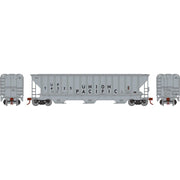 Athearn RTR 22262 HO Scale PS 4740 Covered Hopper Union Pacific UP 74225