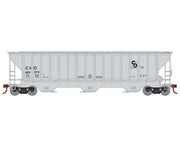 Athearn RTR 22268 HO Scale PS 4740 Covered Hopper Chesapeake & Ohio C&O 603379