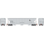 Athearn RTR 22268 HO Scale PS 4740 Covered Hopper Chesapeake & Ohio C&O 603379