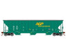 Athearn RTR 22270 HO Scale PS 4740 Covered Hopper AG Processing AGPX 95203