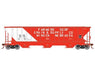 Athearn RTR 22277 HO Scale PS 4740 Covered Hopper Farmer's Co-op TCAX 60142