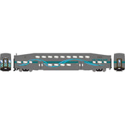 Athearn RTR 28579 N Scale Bombardier Cab Metrolink Refurbished SCAX 627