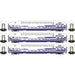 Athearn RTR 28585 N Scale Bombardier Coach Cars Metrolink SCAX As Delivered 3 Pack