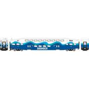 Athearn RTR 28589 N Scale Bombardier Control Car Sounder SDRX 104
