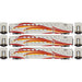Athearn RTR 28593 N Scale Bombardier Coach Car New Mexico Railrunner NMRX 3 Pack