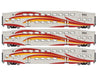 Athearn RTR 28593 N Scale Bombardier Coach Car New Mexico Railrunner NMRX 3 Pack