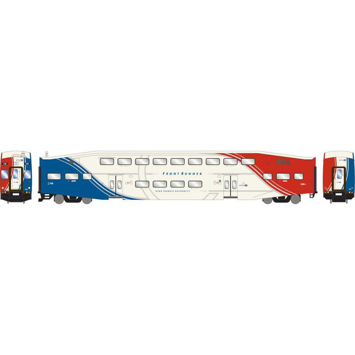 Athearn RTR 29708 HO Scale Bombardier Control Car Utah FrontRunner UTAX 108
